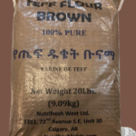 TEFF BROWN FLOUR (20 lb)