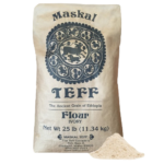 TEFF WHITE FLOUR (25 lb)