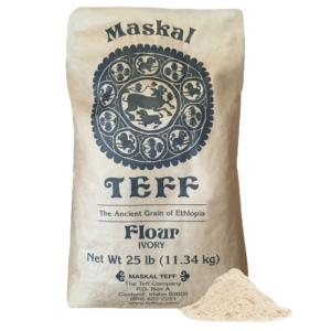 TEFF WHITE FLOUR (25 lb)
